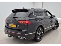 Occasion VW Tiguan Allspace R-line 150 PK (110 kW) 2022 Zwart SUV