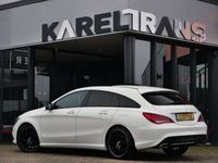 tweedehands Mercedes CLA180 Shooting Brake OrangeArt Edition | panorama | navi