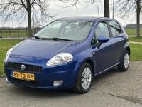 Occasion Fiat Grande Punto 77 PK (56 kW) 2006 Blauw Hatchback