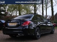tweedehands Mercedes C200 Prestige Aut. | AMG-Pakket | Panorama | Black Opti
