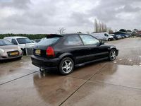 Occasion Honda Civic S 90 PK (66 kW) 1996 Zwart Hatchback