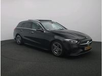 Occasion Mercedes C180 AMG line 189 PK (139 kW) 2024 Zwart Stationwagen