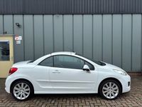 Occasion Peugeot 207 CC Griffe 120 PK (88 kW) 2012 Wit Cabriolet