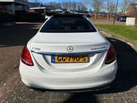 tweedehands Mercedes C350e Hybrid Automatic Avantgarde Panorama Burmester