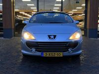 tweedehands Peugeot 307 CC 2.0-16V Oxygo Leer Stoelverw. Clima Radio/CD PDC Open Dak