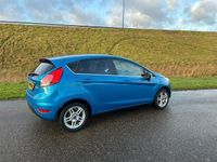 Occasion Ford Fiesta Titanium 101 PK (74 kW) 2013 Blauw Hatchback