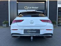 tweedehands Mercedes CLA220 Shooting Brake AMG Line, Panoramadak, Burmester, Stoelverwarming, Parkeersensoren v/a