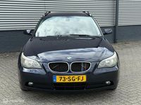 Occasion BMW 523 Executive 177 PK (130 kW) 2006 Blauw, metallic lak Stationwagen