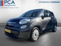Occasion Fiat 500L Easy 105 PK (77 kW) 2014 Grijs, metallic lak MPV