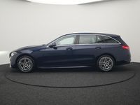 Occasion Mercedes C300 AMG line 313 PK (230 kW) 2022 Blauw Stationwagen