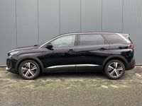 tweedehands Peugeot 5008 130pk 7-pers Allure Automaat | Leder | Camera | Cruise control | Dodehoeksensor | Navigatie | Parkeersensoren Voor+Achter