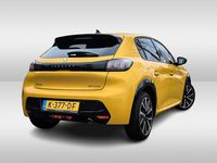 Occasion Peugeot 208 GT-line 101 PK (74 kW) 2020 Geel Hatchback
