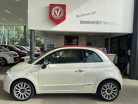 tweedehands Fiat 500C 0.9 TwinAir Rock CabrioLederAircoAchteruitrijse