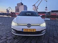 Occasion VW Golf VIII Style 204 PK (150 kW) 2020 Wit Stationwagen