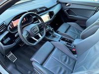 tweedehands Audi Q3 35 TFSI S Line Black Edition Navi B&O ACC Leder