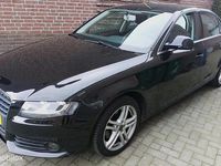 Occasion Audi A4 Proline 120 PK (88 kW) 2009 Zwart Sedan