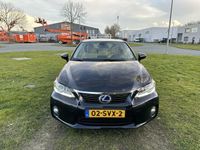 tweedehands Lexus CT200h Business Line Pro - LEER/NAVI/CAMERA/LED/NAP