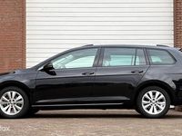 Occasion VW Golf VII Comfortline 116 PK (85 kW) 2019 Zwart Stationwagen