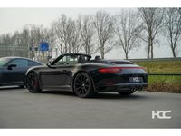 Occasion Porsche 911 Sport 421 PK (309 kW) 2016 Zwart (metallic) Cabriolet