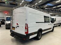 tweedehands Renault Master 2.3DCI L3H2 Dubbelcabine Airco Navi Cruisecontrol Trekhaak