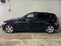 Occasion BMW 118 143 PK (105 kW) 2008 Zwart Hatchback