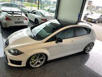 tweedehands Seat Leon 2.0 TFSI Cupra R 2011 360PK Schaalstoelen Uniek!