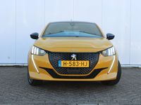 tweedehands Peugeot 208 100 pk GT-Line /Panoramadak/Lerenbekleding/Elektrische verstelbare bestuurdersstoel/ Parkeersenoren /Achteruitrijcamera/