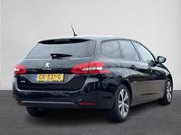 Occasion Peugeot 308 SW 2015 Zwart Stationwagen