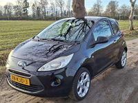 Occasion Ford Ka Titanium 69 PK (50 kW) 2009 Zwart Hatchback