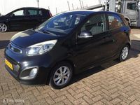 Occasion Kia Picanto Plus 69 PK (50 kW) 2013 Zwart Hatchback