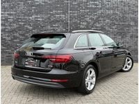 Occasion Audi A4 Sport 150 PK (110 kW) 2018 Zwart (metallic) Stationwagen