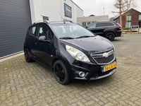 Occasion Chevrolet Spark LT 82 PK (60 kW) 2010 Zwart (metallic) Hatchback