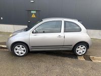 Occasion Nissan Micra 82 PK (60 kW) 2005 Grijs Hatchback