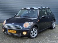 Occasion Mini Cooper Pepper 95 PK (69 kW) 2008 Zwart Hatchback