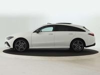 Occasion Mercedes CLA250e Shooting Brake AMG 218 PK (160 kW) 2024 Wit Stationwagen