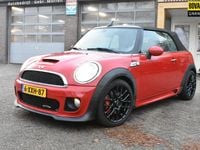 Occasion Mini John Cooper Works Cabriolet Chili 211 PK (155 kW) 2013 Rood Cabriolet