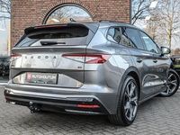 Occasion Skoda Enyaq iV SportLine 210 kW (286 PK) 2024 Grijs SUV