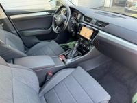 Occasion Skoda Superb 150 PK (110 kW) 2018 Zwart Stationwagen