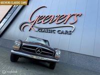 tweedehands Mercedes SL280 PAGODE 2 TOPS CABRIOLET MANUAL TRANSMISSION