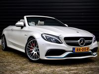 tweedehands Mercedes S63 AMG C-klasse CabrioAMG BlueOceanEd 1 OF 150 *UNIEK*