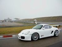 tweedehands Porsche Cayman S 3.4 (DRDO/DSC Cup Racer) Nieuwe auto complete motor rebuild incl.stalen bussen