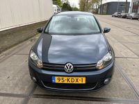 tweedehands VW Golf VI 1.6 TDI Comfortline LEER BEKLEDING TREKHAAK AUTOMAAT