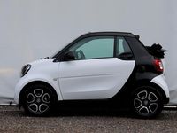 Occasion Smart ForTwo Electric Drive 60 kW (82 PK) 2018 Wit Cabriolet