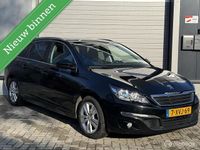 Occasion Peugeot 308 SW Allure 131 PK (96 kW) 2014 Zwart Stationwagen
