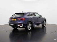 Occasion Audi Q3 Sportback S-Line 150 PK (110 kW) 2022 Blauw SUV