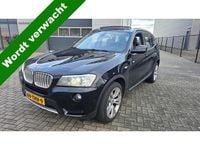 Occasion BMW X3 Executive 258 PK (189 kW) 2012 Zwart SUV
