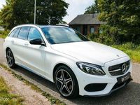 tweedehands Mercedes 200 C-klasse EstateAMG AUT / Navi / LED / Leder