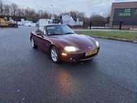 Occasion Mazda MX5 Exclusive 110 PK (80 kW) 2003 Rood Cabriolet