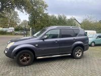 tweedehands Ssangyong Rexton RX 270 Xdi HR VAN UITVOERING ZIE OMSCHRIJVING !!!! START NIET !!! NOT STARTING !!!