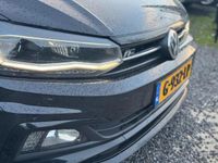 Occasion VW Polo Highline 95 PK (69 kW) 2019 Zwart Hatchback